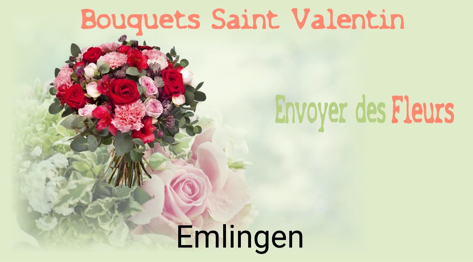 Roses de Saint-Valentin livrées à Emlingen