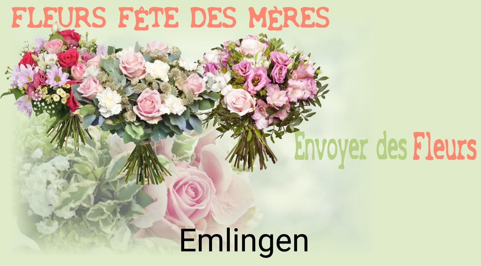 Bouquet de Fête des Mères livré à Emlingen